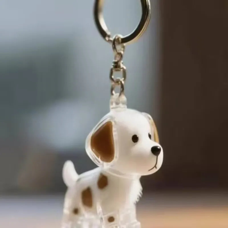 Dog Hair Keychain