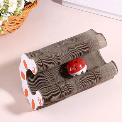 Magic Accordion Cat Scratcher