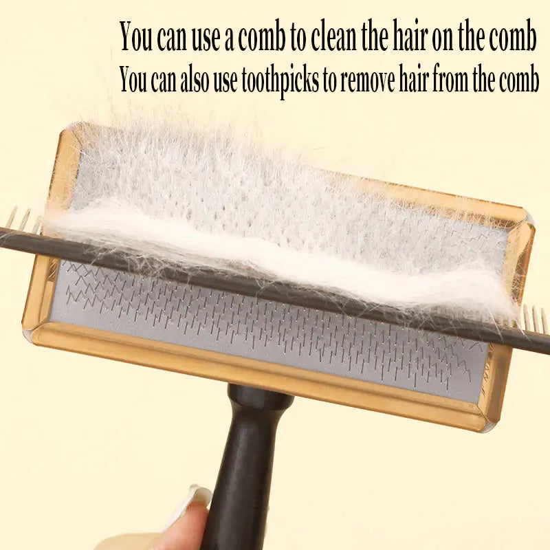 Pet Comb Steel Needle Pro
