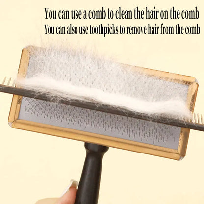 Pet Comb Steel Needle Pro