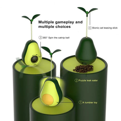 Avocado Cat Toy