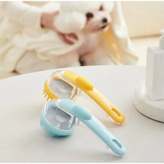 Pet Bath Massage Brush
