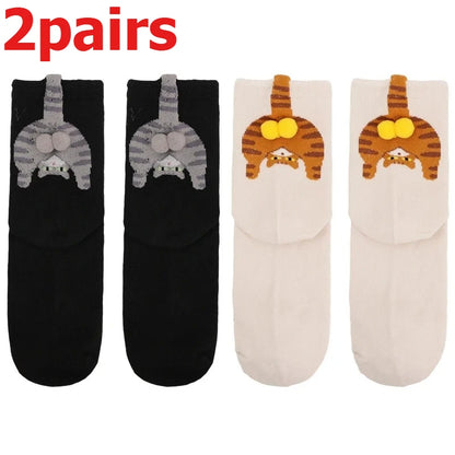 Funny Cat Socks