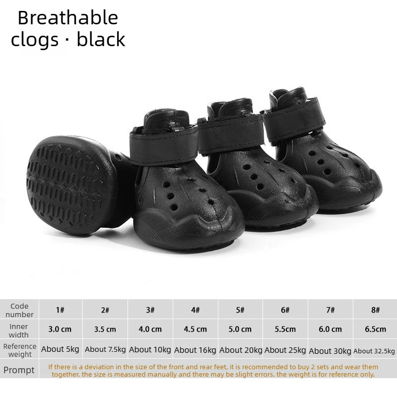 NEW Reflective Dog shoes