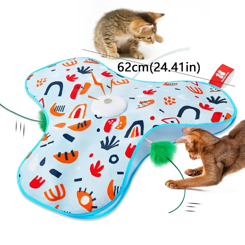 Smart Hide and Seek Cat Toy