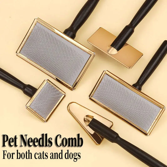 Pet Comb Steel Needle Pro