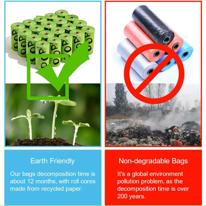 Eco Waste Poop Bags