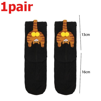 Funny Cat Socks