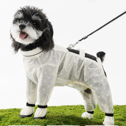 Waterproof Dog Jumpsuit