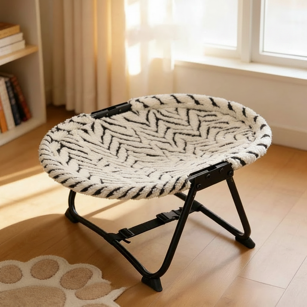 Foldable Elevated Pet Bed