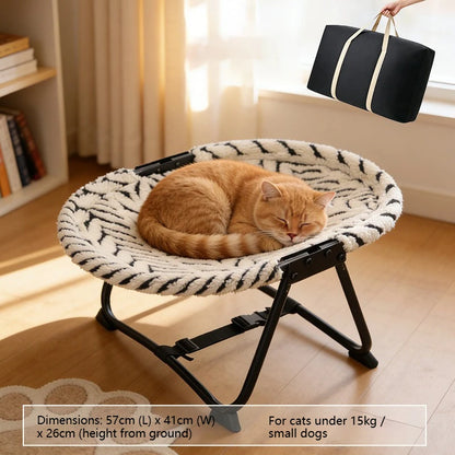 Foldable Pet Bed Pro
