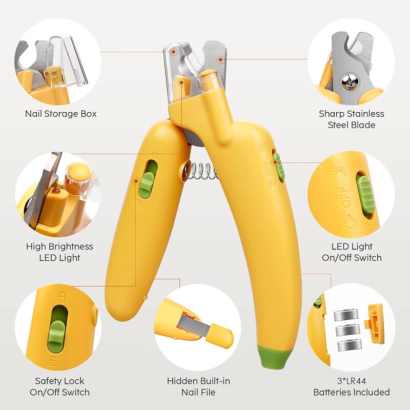 Professional Cat Nail Clipper