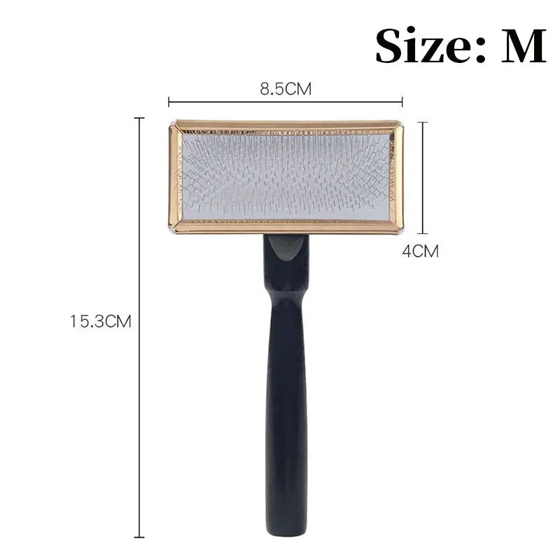 Pet Comb Steel Needle Pro