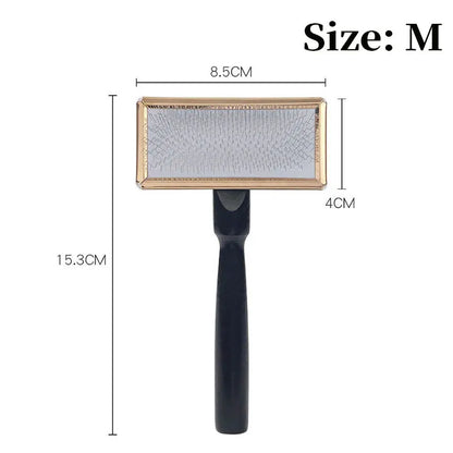 Pet Comb Steel Needle Pro
