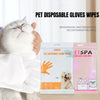 6PCS Wet Pet Gloves