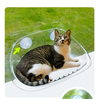 Premium Cat Window Bed