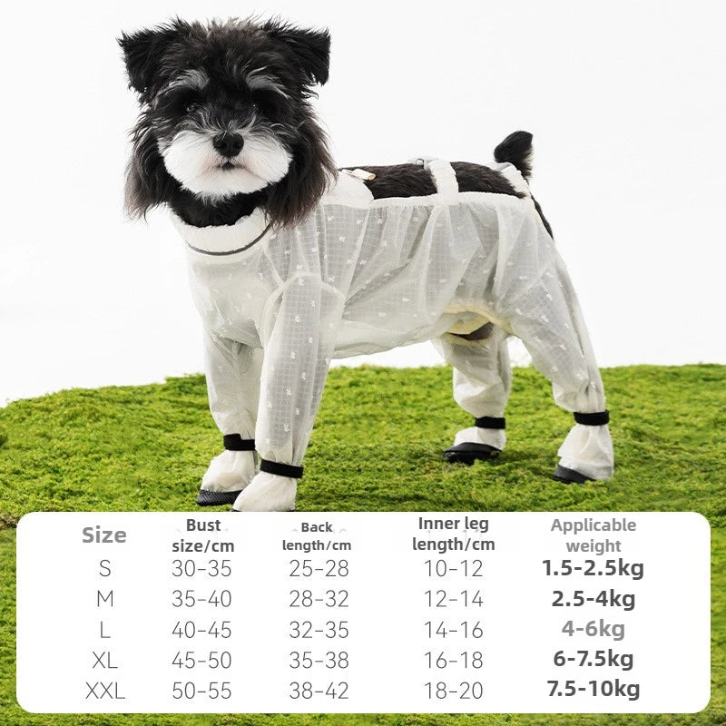 Waterproof Dog Jumpsuit