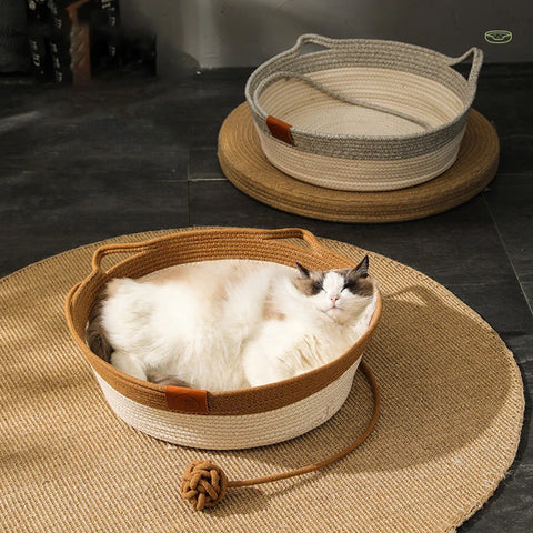 Round Cat Nest
