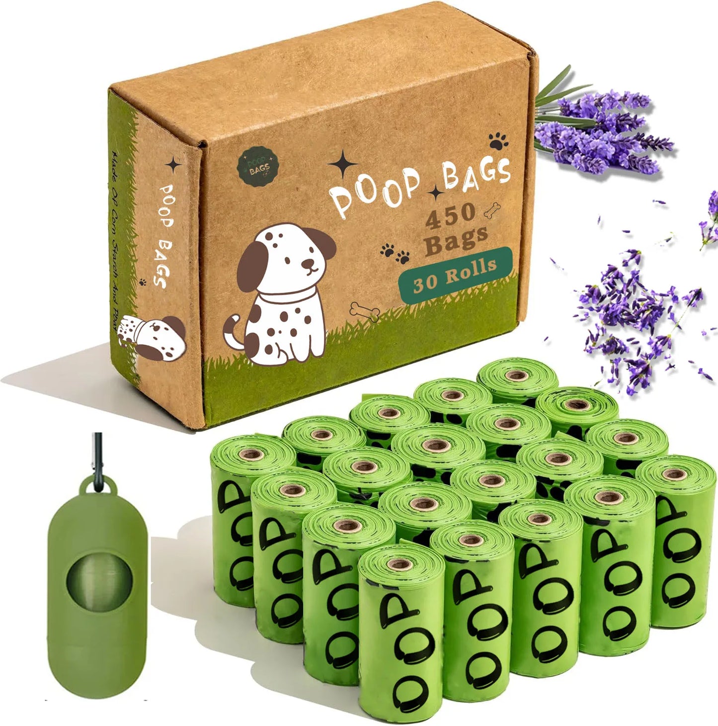 Eco Waste Poop Bags
