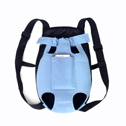 Dog Handle Backpack