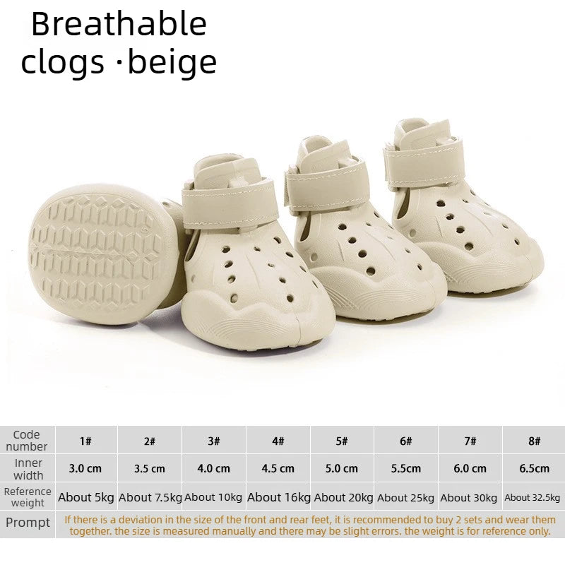 NEW Reflective Dog shoes