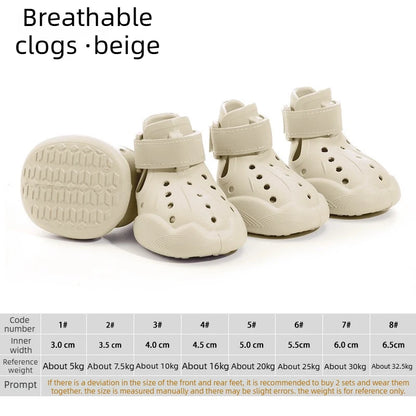 NEW Reflective Dog shoes