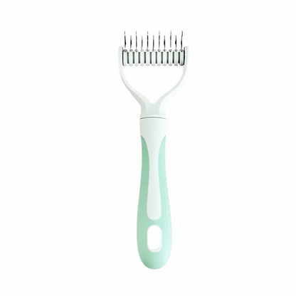 Dual-Sided Pet Shedding Comb