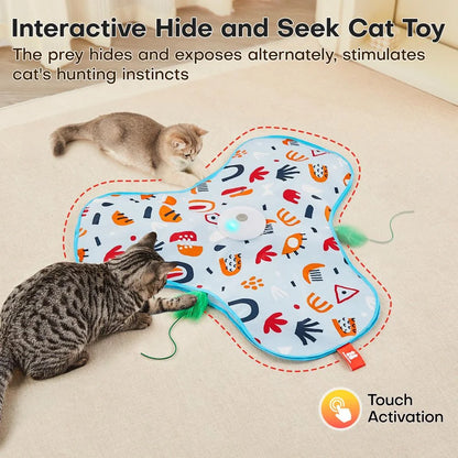 Smart Hide and Seek Cat Toy