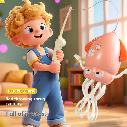 Dancing Octopus Massager