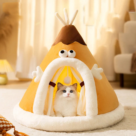 Cozy Teepee Pet House