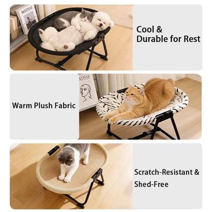 Foldable Pet Bed Pro