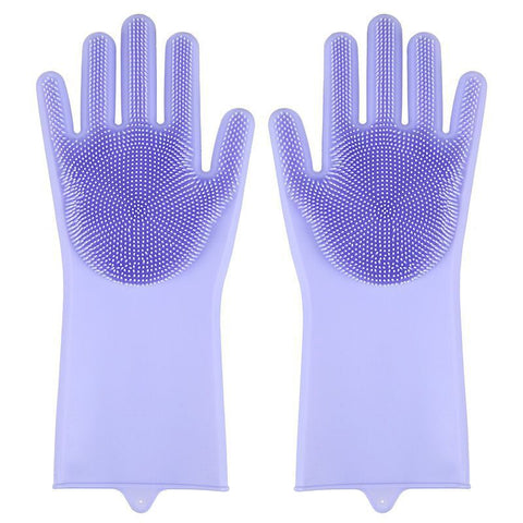 Pet Bathing Gloves