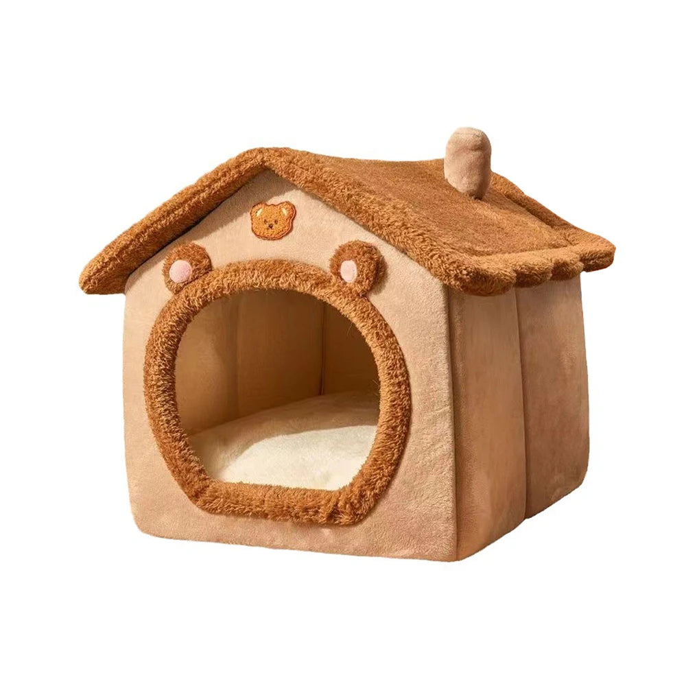 Plushy Pet House