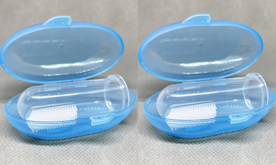 Dog Finger Toothbrush