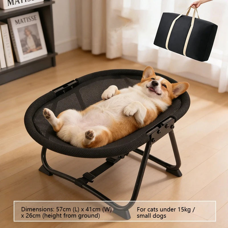 Foldable Pet Bed Pro