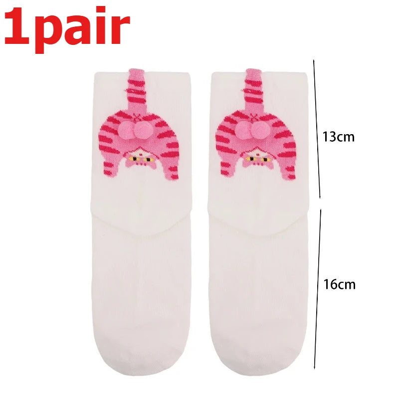 Funny Cat Socks