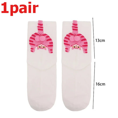 Funny Cat Socks