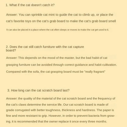 New Cat Scratcher