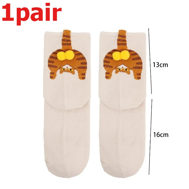 Funny Cat Socks