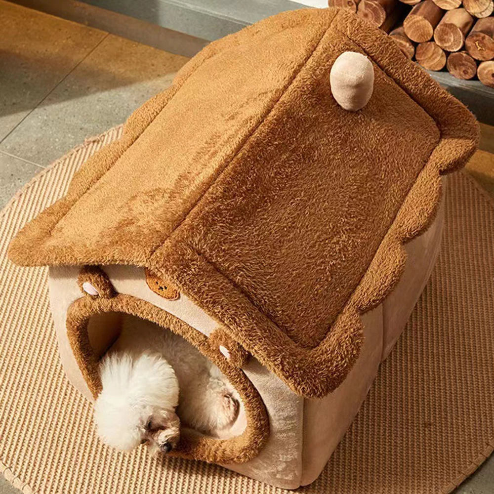 Plushy Pet House