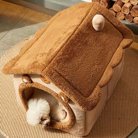 Plushy Pet House