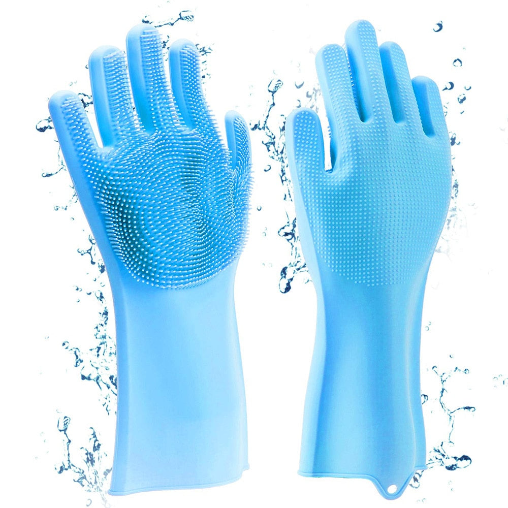 Pet Bathing Gloves