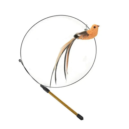 Feather Teaser Wand