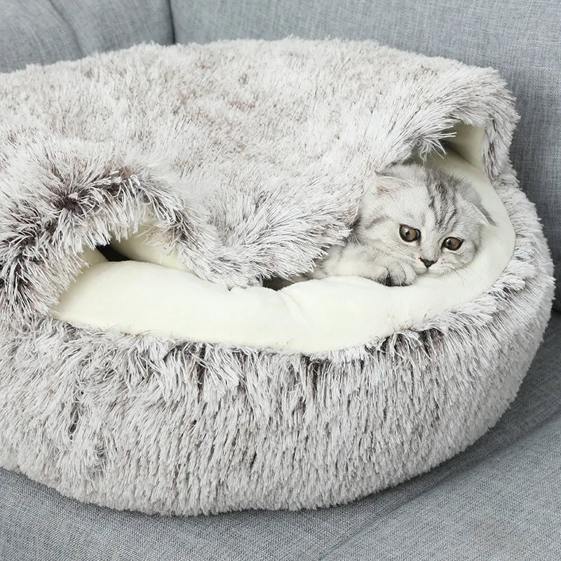 Pet Plushy Bed