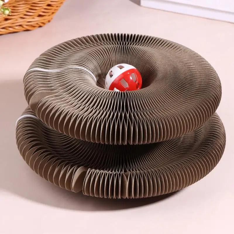 Magic Accordion Cat Scratcher
