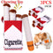 3PCS Dog Cigarette Toy