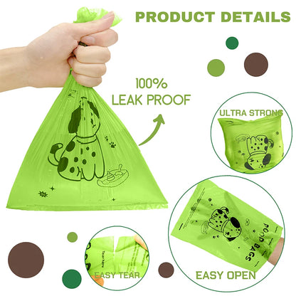 Eco Waste Poop Bags