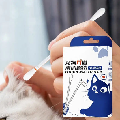 Pet Ear Cleaning Q-tips
