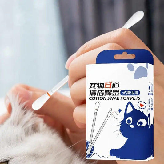 Pet Ear Cleaning Q-tips