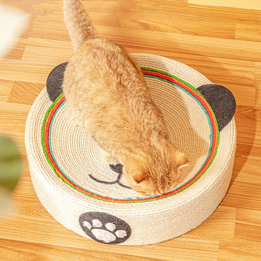 Round Cat Scratcher Bed